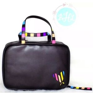 Victoria’s Secret Train Case Makeup Bag Large